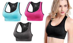 2packs High Impact Racerback Sports Bras