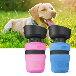 Pets Outdoor Portable Dog Water Bottle