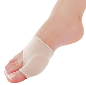 Bunion Corrector for Women & Men - Bunion Pads Relief Orthopedic Sock Cushion Sleeve Splint Gel Protector Support Brace w/ Non-Slip Grip - 1 Pair