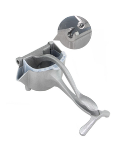 Heavy Duty Stainless Steel Manual Citrus Juicer – Premium Hand Press Squeezer