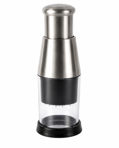 Multifunctional Pressed Garlic & Onion Chopper, Manual Food Mincer & Vegetable Cutter for Fast Daily Meal Prep