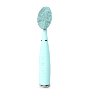 ICB Electric Silicone Cleanser – USB Rechargeable Sonic Facial Cleansing Brush & Pore Scrubber
