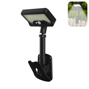 Clip Version Solar Sensor Light – Flexible Mounting & Smart Outdoor Illumination