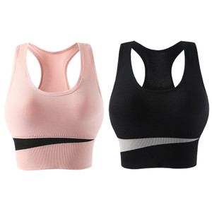 Womens Sports Bras - 2 Pack