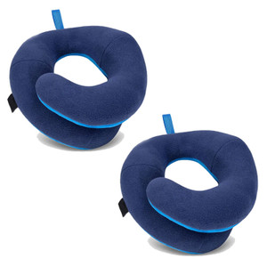 Double Support Neck Pillow - 2pack