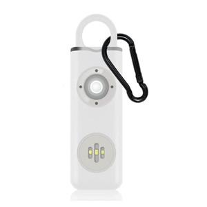 Personal Safety Alarm Rechargeable with Flashlight - 8 Pack