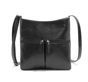 Soft Leather Large capacity Crossbody Bag