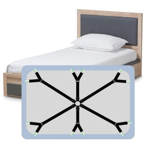 Adjustable Fitted Sheet Holder