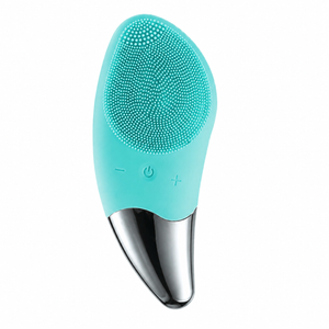 Ultrasonic Silicone Face Cleansing Brush