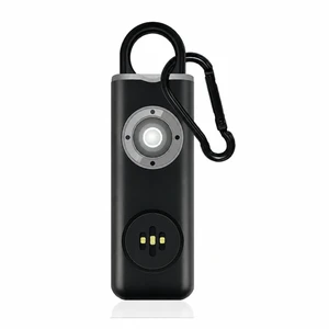 Personal Safety Alarm Rechargeable with Flashlight - 1 Pack