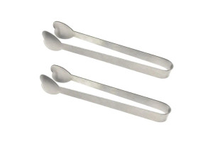Mini Multi-function Stainless Steel Tongs – 2pack