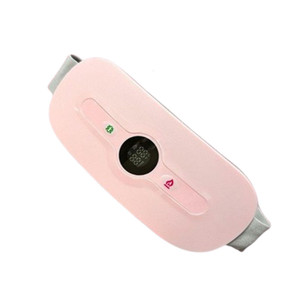 Electric Heating Pad Massager Rechargeable Heat Therapy Wrap for Back Stomach Cramps and Pain Relief