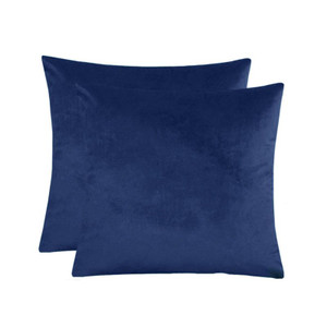 Short Velvet Cushion Cover - 2 Packs