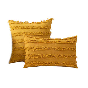 Jacquard Pattern Throw Pillow Cover - 2 Packs