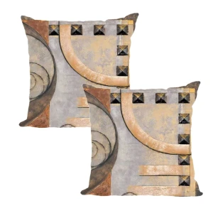 Retro Ethnic Style Throw Pillow Cover - 2 Packs