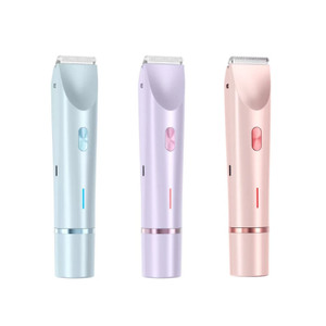 Bikini Trimmer for Women – Precision Electric Shaver & Waterproof Pubic Hair Razor for Gentle Care