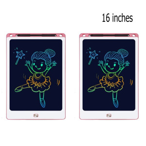 16 Inches Rechargable LCD Writing Tablet for Kids - Enhanced Version - 2packs