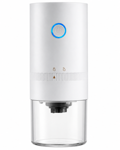 Premium USB Electric Coffee Grinder with Adjustable Ceramic Conical Burr – Portable Automatic Mill for Espresso & Drip