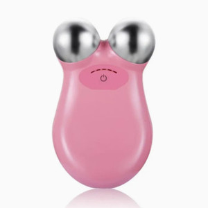 Multi-Function RF Radio Frequency Beauty Instrument – EMS Microcurrent Massager with LED Light Therapy for Wrinkles
