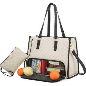 Elegant 3-in-1 Tote Bag Set – Versatile Everyday Shoulder Bag, Crossbody & Clutch Set for Work, Travel & Shopping