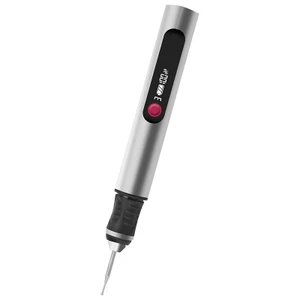 30-Bit Electric Engraving Pen – Cordless USB Rechargeable Rotary Tool for Metal, Glass & Wood DIY