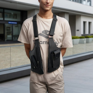 Double Shoulder Armpit Cloaking Bag for Men – Stylish & Practical Carrying Solution