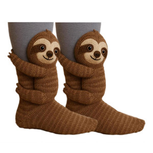 Animal Glue Floor Socks – Cozy & Fun Footwear for Adults