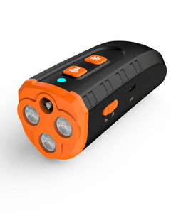 Ultrasonic Handheld Dog Anti Barking Device Version 2 Safe Humane Bark Control Trainer for Indoor Outdoor Use