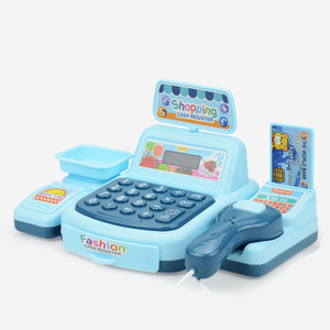 10pcs Grocery Store Pretend Play Cash Register Toy
