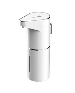 Automatic Foaming Soap Dispenser, Touchless Smart Sensor Hand Washer, Battery/USB Countertop Pump for Kitchen