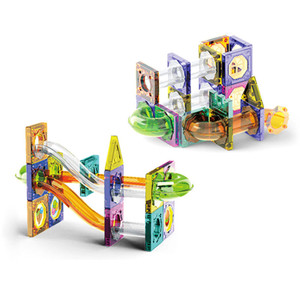 Slide Track Building Blocks