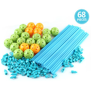 Set of 68pcs DIY Kids Tent