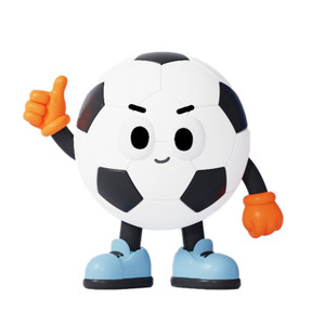 Football Night Light – Creative LED Decorative Lamp – Rechargeable Sports Theme Light