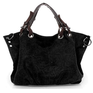Big Capacity Canvas Ladies Bag – Spacious Everyday Tote – Stylish & Durable Shoulder Carry
