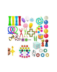 48 Pieces Sensory Fidget Toys - Stress Relief for Kids & Adults