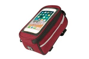 Bike Phone Front Frame Bag Bicycle Bag Waterproof Bike Phone Mount Top Tube Bag