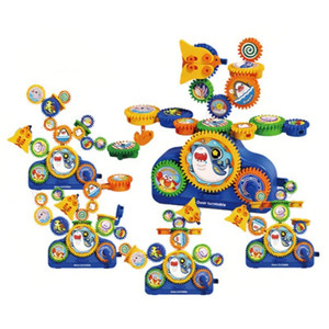 Multi-Gear Free Building Blocks Set – Interactive STEM Construction Toy 