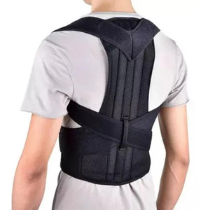 Back Posture Corrector with Waist Support - Adjustable Brace for Spine Alignment & Improved Body Posture