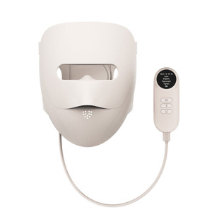 LED Infrared Facial Therapy Mask – Rechargeable Light Therapy Face Mask – Skincare Beauty Device