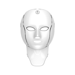 2 in 1 Face and Neck Therapy Mask – USB Rechargeable LED Light Therapy Mask for Facial & Neck Skincare