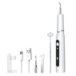 Dog Dental Scaler Kit - Rechargeable Electric Teeth Cleaning Tool for Dogs and Pets
