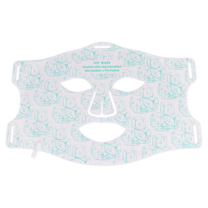Rechargeable 4-Ear LED Light Therapy Face Mask – Infrared Facial Skincare Device for Skin Rejuvenation & Acne Care - Version 3