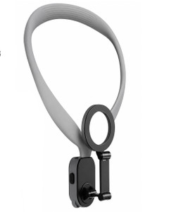 Magnetic Neck Phone Holder – Hands-Free Wearable Smartphone Mount for POV & Vlog Recording