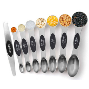 Magnetic Measuring Spoons Set of 8