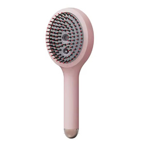 Red Light Electric Spray Comb Hair and Scalp Care Device with Nano Mist Technology