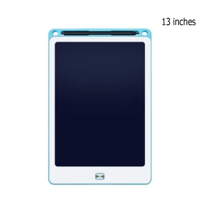 13-Inch Rechargeable LCD Writing Tablet Large Digital Drawing Pad for Kids 