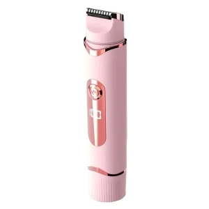 Women's Bikini Trimmer Rechargeable Grooming Device for Face Body 