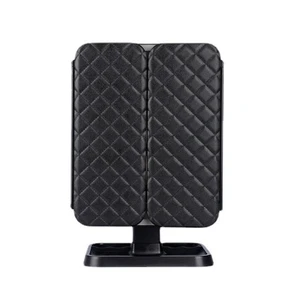 Premium Trifold LED Mirror – Portable Desktop Vanity Mirror