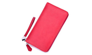 Ladies Genuine Leather RFID-Blocking Wallet