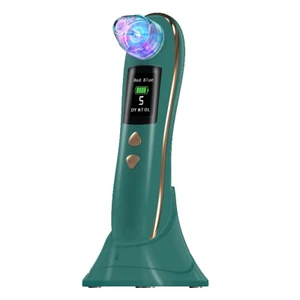 Blue Light Therapy Blackhead Remover Vacuum - Electric Deep Pore Acne Cleanser